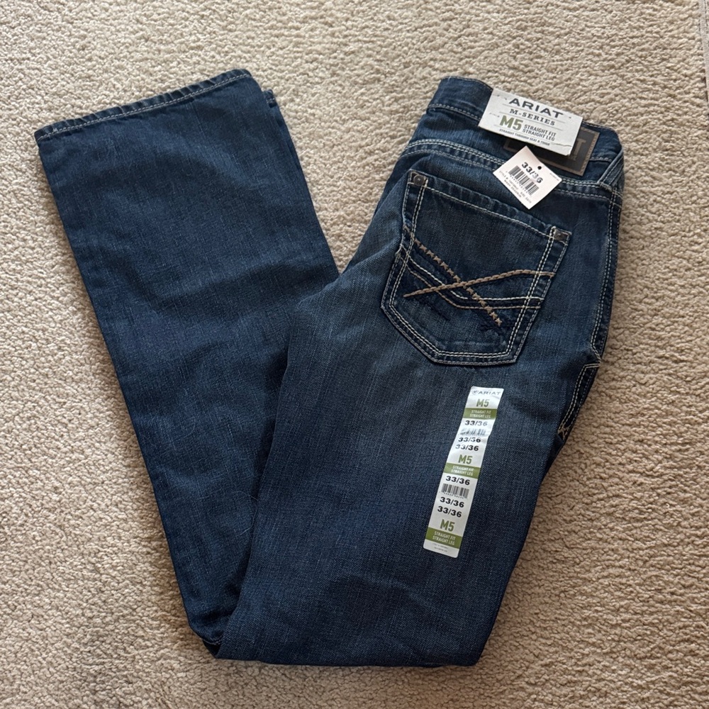 Ariat M5 Dark Indigo Jeans